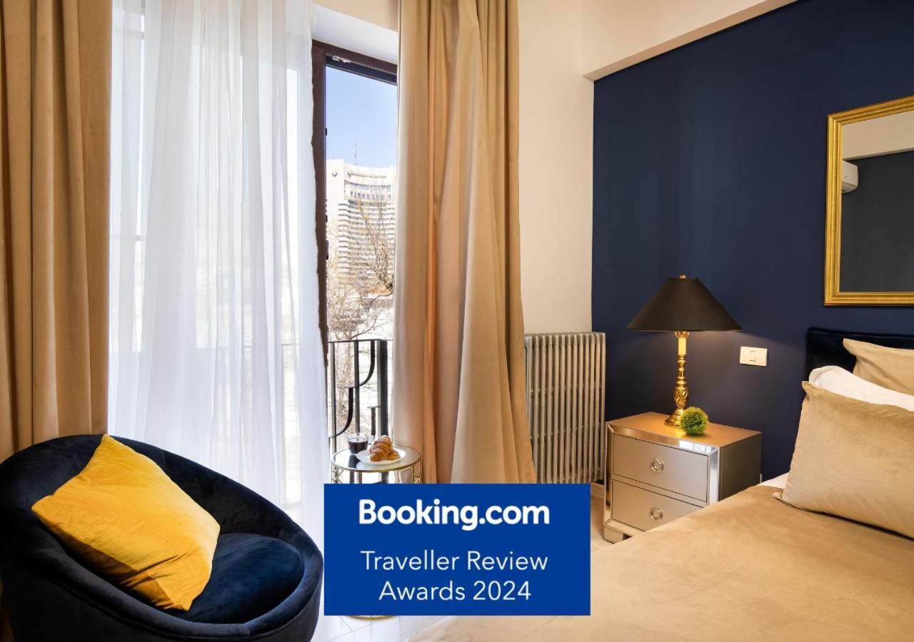 Metropole Apartments Studio Old City Bukarest Kültér fotó